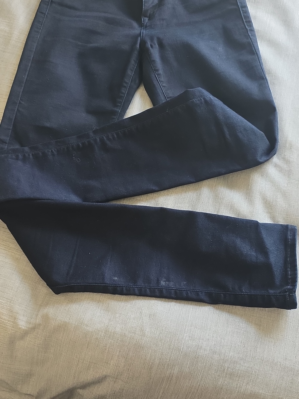 Max Jeans Women's Dark Navy Skinny Jeans